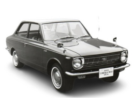 Toyota Corolla I (E10)