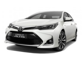 Toyota Corolla Altis E180 Facelift