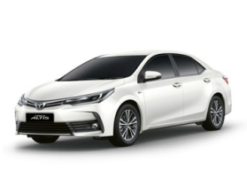Toyota Corolla Altis E180 Facelift