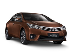 Toyota Corolla Altis E180