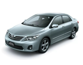 Toyota Corolla Altis E140 Facelift