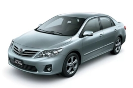 Toyota Corolla Altis E140 Facelift