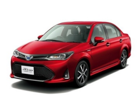 Toyota Corolla Axio Facelift