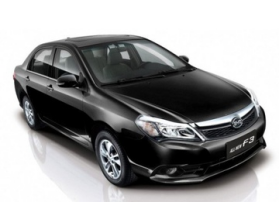 BYD F3 Facelift