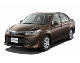 Toyota Corolla Axio Facelift