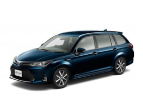 Toyota Corolla Fielder E160 Facelift