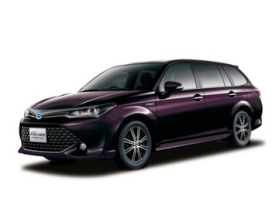 Toyota Corolla Fielder E160 Facelift