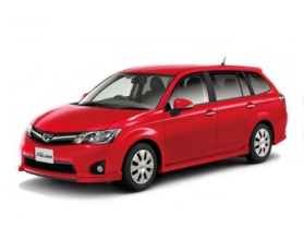 Toyota Corolla Fielder E160