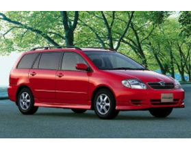 Toyota Corolla Fielder E120 Facelift