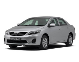 Toyota Corolla Quest E150