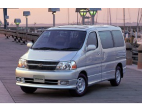 Toyota Granvia Facelift