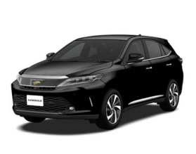 Toyota Harrier III (XU60) Facelift