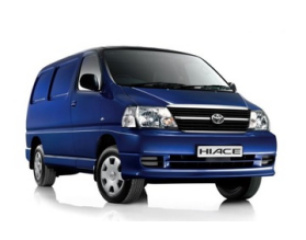 Toyota Hiace XH10 Facelift