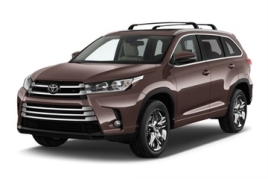 Toyota Highlander III (XU50) Facelift