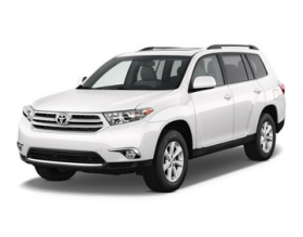 Toyota Highlander II (XU40) Facelift