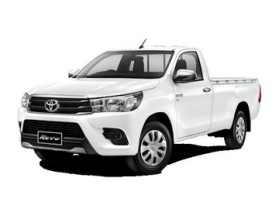 Toyota Hilux Revo Facelift