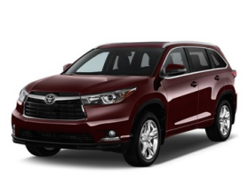 Toyota Kluger III (XU50)