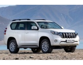Toyota Land Cruiser 150 Series Facelift