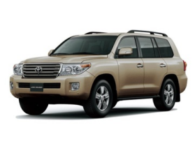 Toyota Land Cruiser 200 Series Facelift