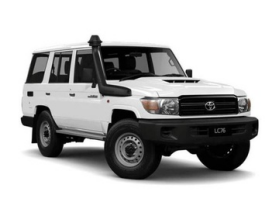 Toyota Land Cruiser 70 Series Facelift