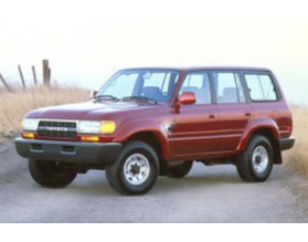 Toyota Land Cruiser 80 Series
