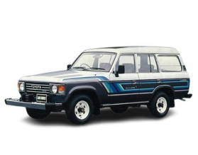 Toyota Land Cruiser 60 Series Facelift