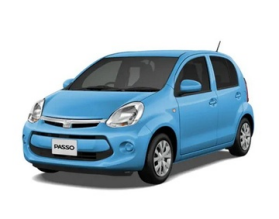 Toyota Passo II (C30)