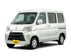 Toyota Pixis Van X Facelift