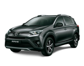 Toyota RAV4 IV (XA40) Facelift