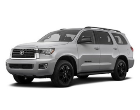 Toyota Sequoia II (XK60) Facelift