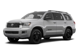 Toyota Sequoia II (XK60) Facelift