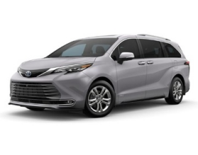 Toyota Sienna IV (XL40)