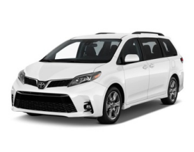 Toyota Sienna III (XL30) Facelift