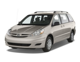 Toyota Sienna II (XL20) Facelift