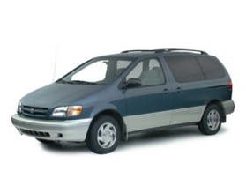 Toyota Sienna I (XL10)