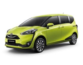 Toyota Sienta II (XP170) Facelift
