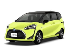 Toyota Sienta II (XP170) Facelift