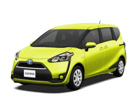 Toyota Sienta II (XP170)