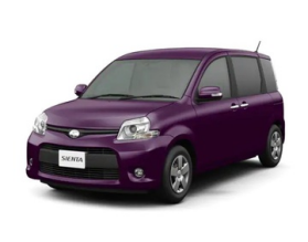 Toyota Sienta I Facelift