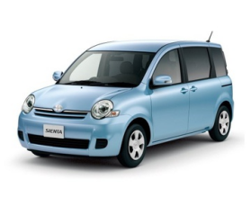 Toyota Sienta I Facelift