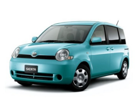 Toyota Sienta I