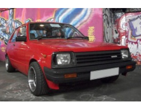 Toyota Starlet II (P60) Facelift