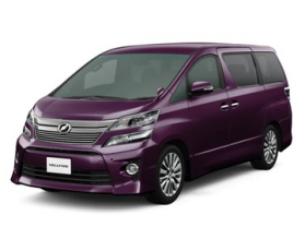 Toyota Vellfire I (AH20) Facelift