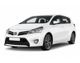 Toyota Verso Facelift