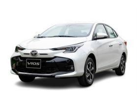 Toyota Vios II (NSP151) Facelift