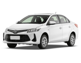 Toyota Vios II (NCP150) Facelift