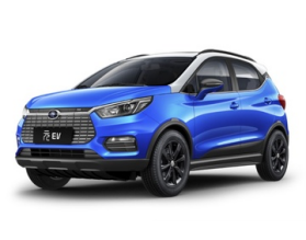 BYD Yuan EV
