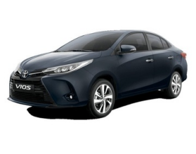 Toyota Vios II (NSP151) Facelift