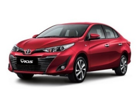 Toyota Vios II (NSP151) Facelift