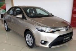Toyota Vios II (NCP150)